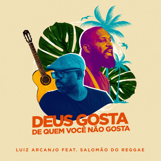 Capa de Deus Gosta de Quem Você Não Gosta