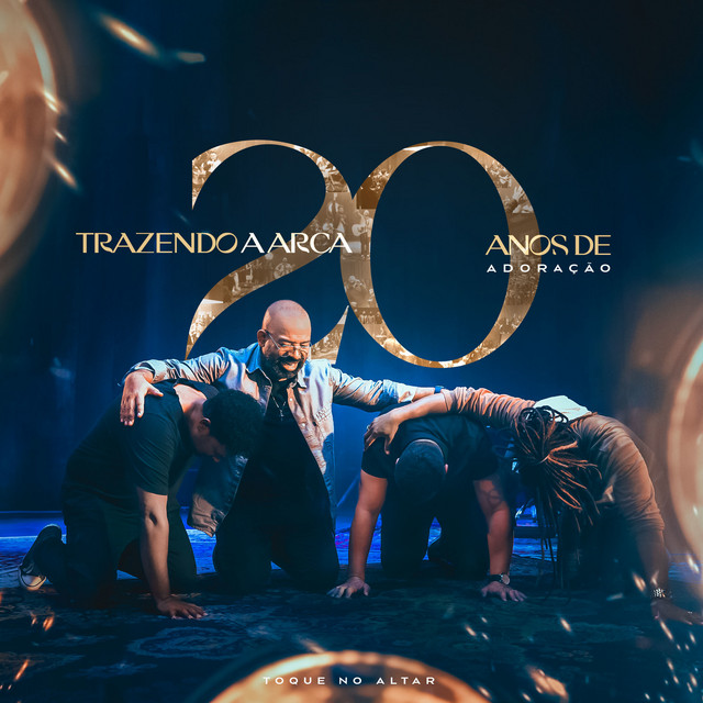 Capa de 20 Anos de Adoração