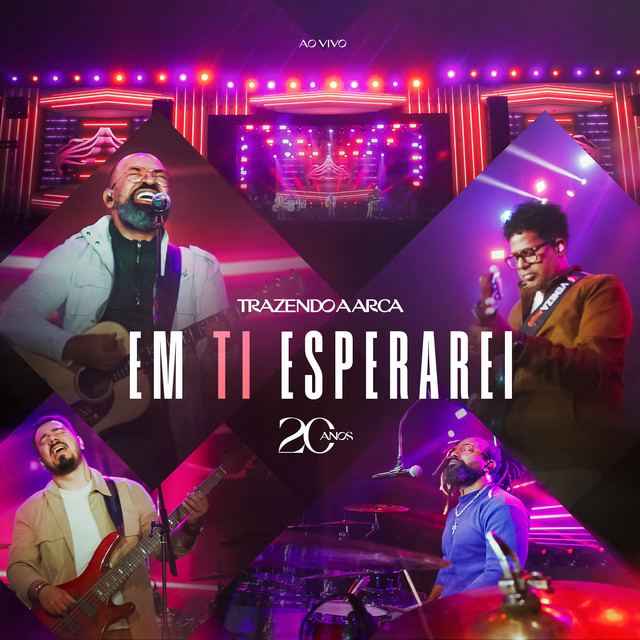 Capa de Em Ti Esperarei (Ao Vivo)