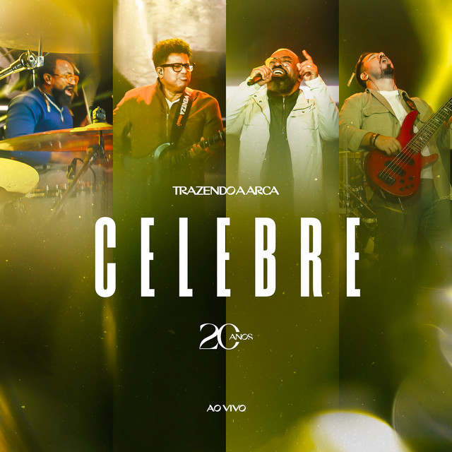 Capa de Celebre (Ao Vivo)