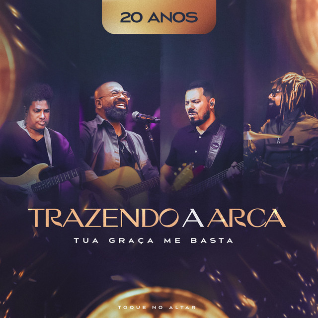Capa de Tua Graça Me Basta