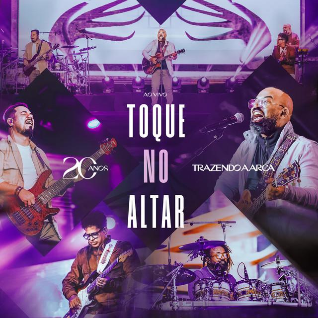 Capa de Toque no Altar (Ao Vivo)